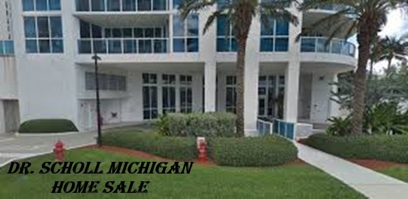 dr. scholl michigan home sale