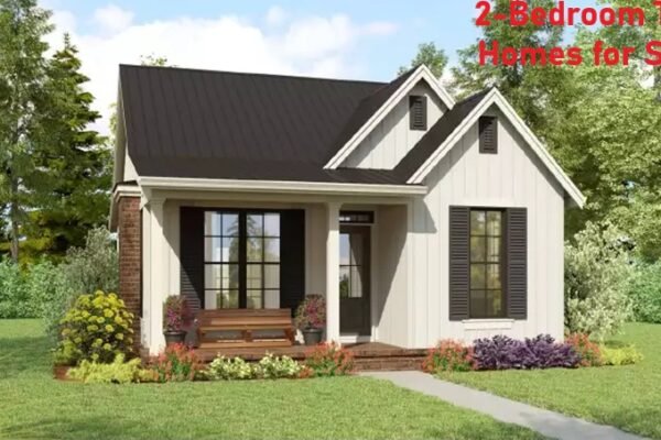 2-Bedroom Tiny Homes for Sale