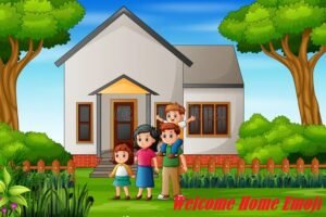 Welcome Home Emoji