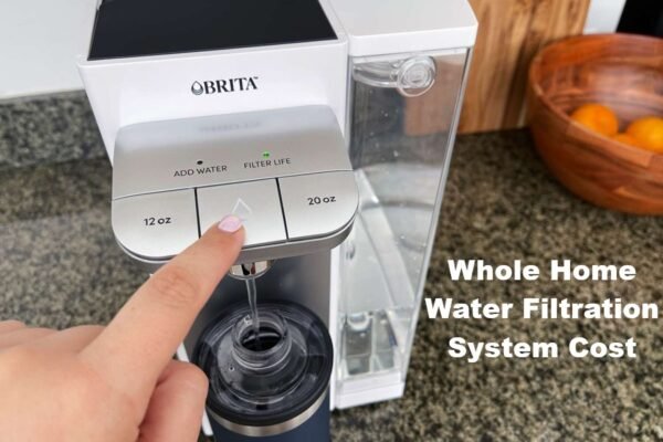 Whole Home Water Filtration System Cost