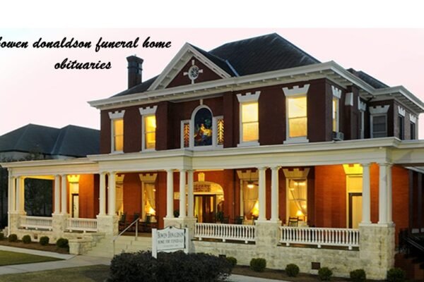 bowen donaldson funeral home obituaries
