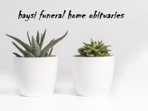 haysi funeral home obituaries