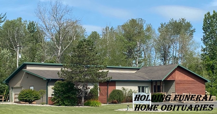 holding funeral home obituaries