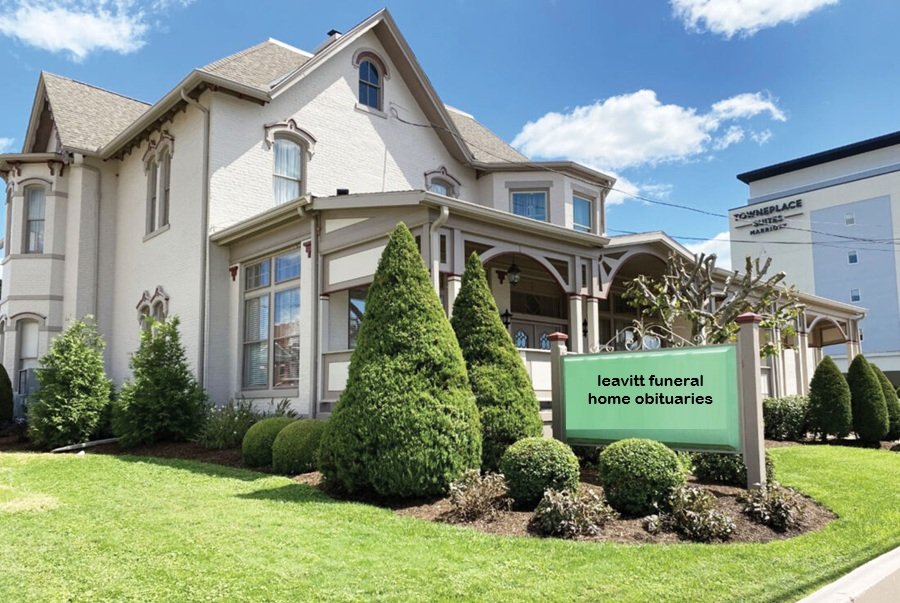 leavitt funeral home obituaries