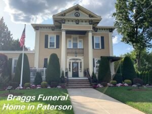 Braggs Funeral Home in Paterson