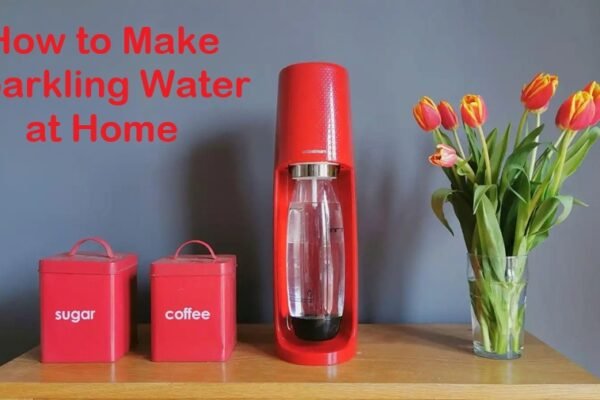 How to Make Sparkling Water at Home