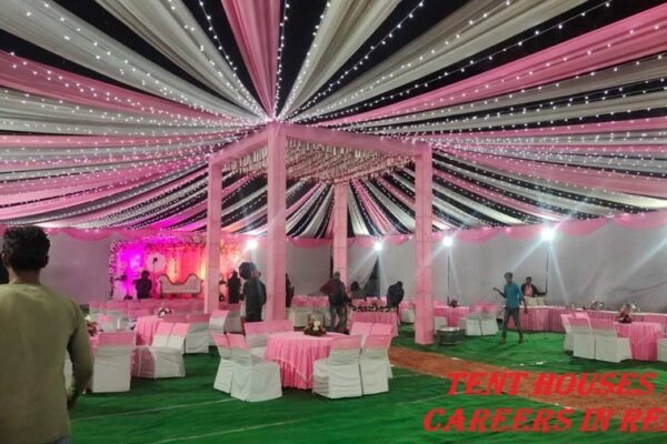 Tent Houses & Careers in REITs