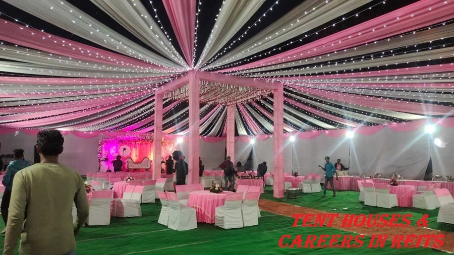 Tent Houses & Careers in REITs