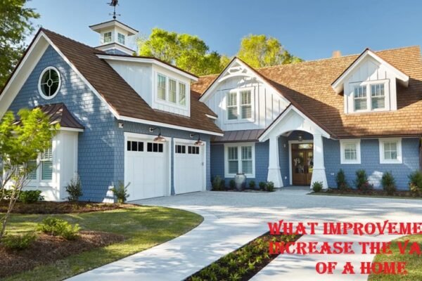 What Improvements Increase the Value of a Home