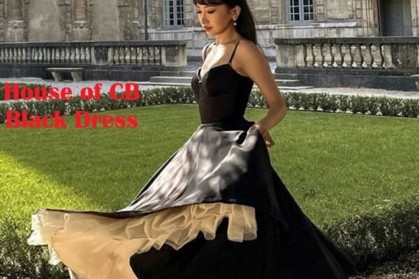 House of CB Black Dress
