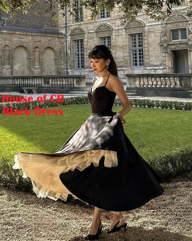 House of CB Black Dress