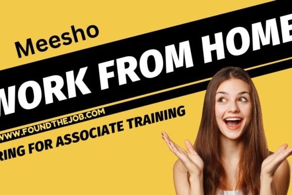 Meesho Work From Home Jobs for Female