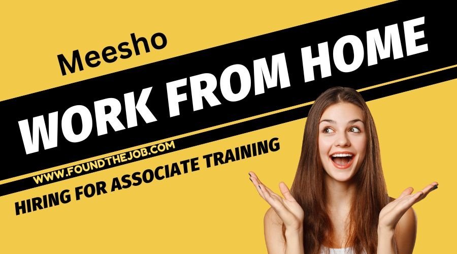 Meesho Work From Home Jobs for Female