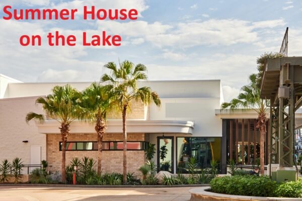 Summer House on the Lake