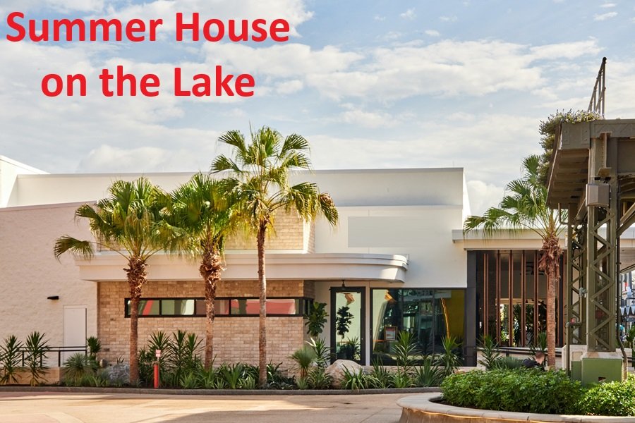 Summer House on the Lake