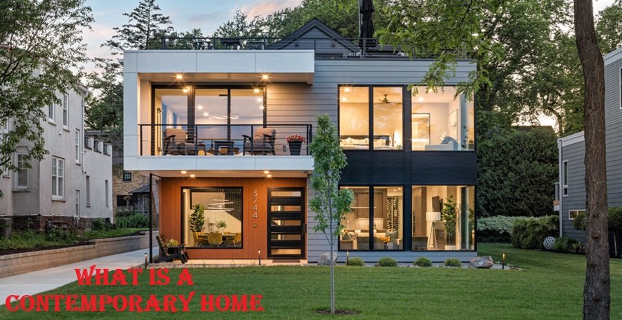 What Is a Contemporary Home